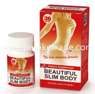 Beautiful Slim Body Weight Loss_Original Herbal Slimming Pil